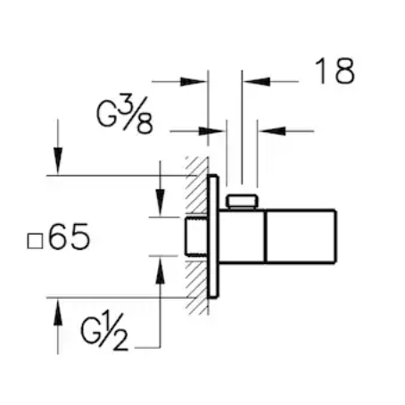 Artema A45232 Ara Musluk Krom Gri - Görsel 2