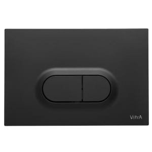 VitrA Loop O Kumanda Paneli Mat Siyah 740-0511 Siyah