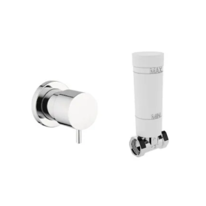 Artema Ankastre Stop Valf Sıva Alt + Sıva Üst Grubu A41441 + A41449 Krom