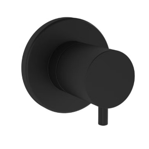 Artema Ankastre Stop Valf Sıva Üstü Grubu Siyah A4145836 Siyah