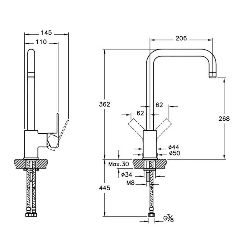Artema Flo S Eviye Bataryası A42103 - Görsel 2
