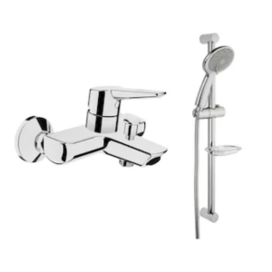 Artema Solid S Banyo Bataryası A42444+Artema Samba 3F Sürgülü Duş