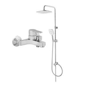 Artema Win S Banyo Batarya A42676+Punto Plus 3S Tepe Duş A45739 Krom