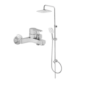 Artema Win S Banyo Batarya A42676 + Artema Ls20 Tepe Duş Seti A45787 Krom