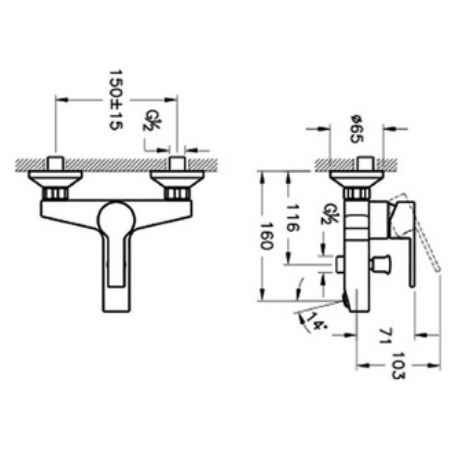 Artema Fold S A42535 Banyo Bataryası - Görsel 2