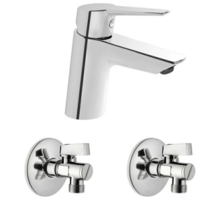 Artema Solid S Lavabo Bataryası A42440 ve Artema Ara Musluk 2'li