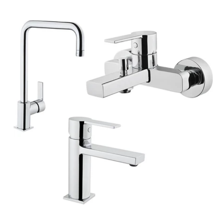 artema-flo-s-lavabo-eviye-banyo-batarya-seti-krom