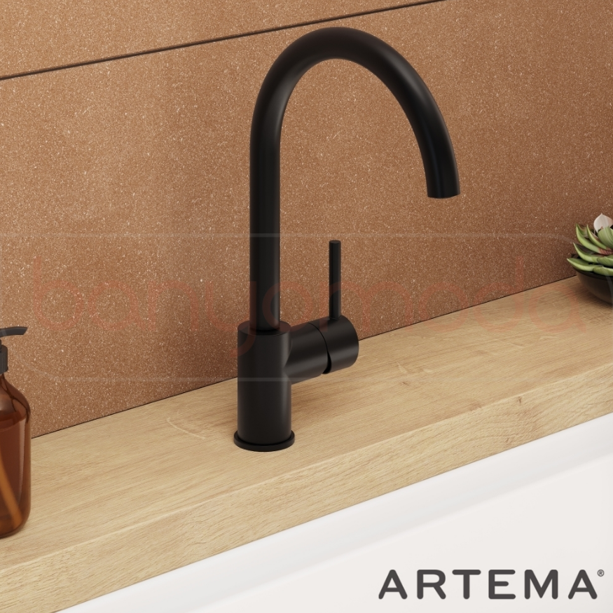 artema-minimax-s-eviye-bataryasi-mat-siyah-a4209136