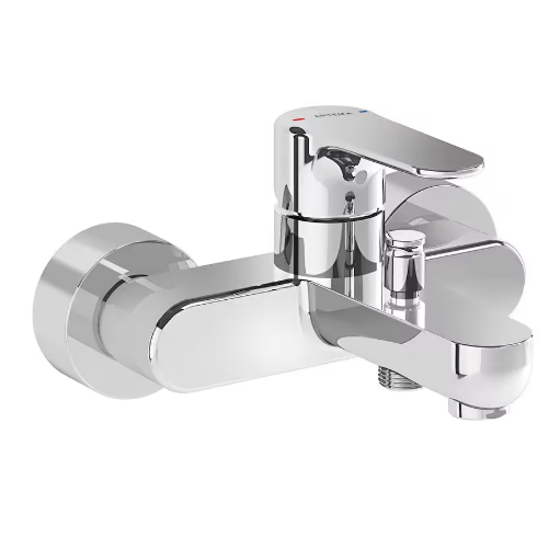 Artema Root Round A42725 Banyo Bataryası, Krom - Görsel 2