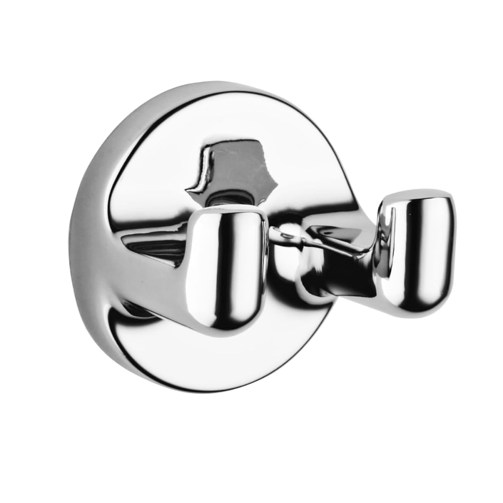 VitrA Marin A44947 İkili Askı, Krom - Görsel 2