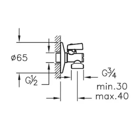 Artema A45228 Filtreli Çamaşır Musluğu Krom - Görsel 2