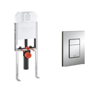 Grohe Gömme Rezervuar Uniset Pnömatik +Grohe Skate Cosmopolitan Kumanda Paneli