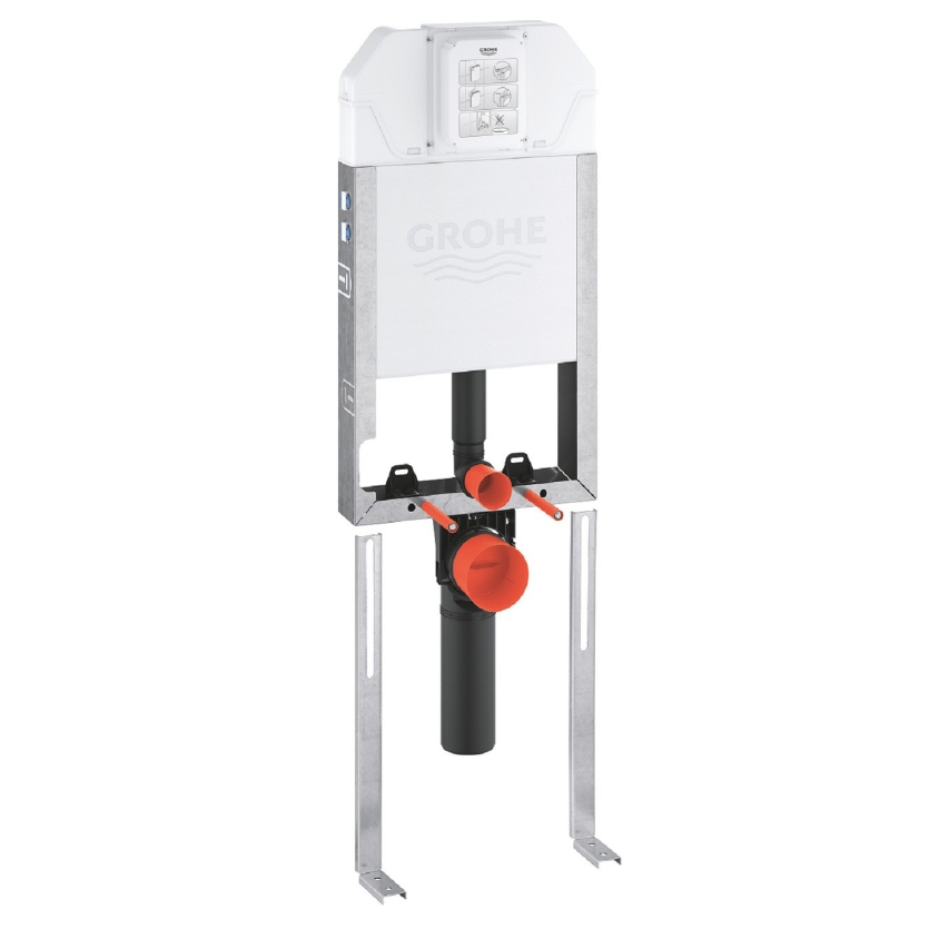 Grohe Gömme Rezervuar Uniset Pnömatik +Grohe Skate Cosmopolitan Kumanda Paneli - Görsel 2